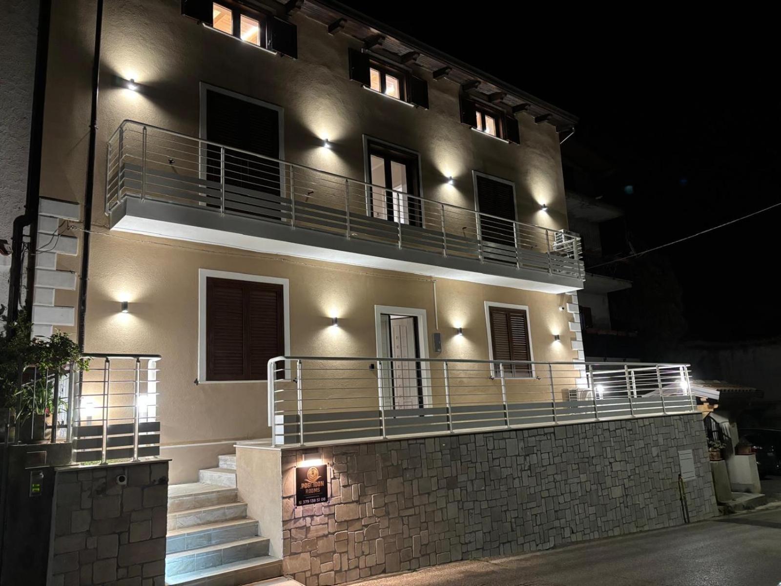 مارينا دي كاميروتا Poseidonrooms المظهر الخارجي الصورة